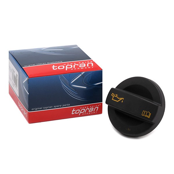 TOPRAN Lukk, õlitäite ühendustoru 116 851 116 851 Õli lisamise kork TOPRAN OPEL COMBO