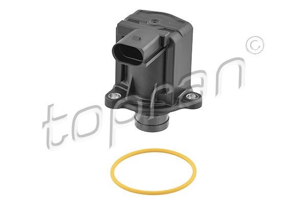 TOPRAN Diverter Valve, charger 116 895 Nissan X-TRAIL TOPRAN diverter valve, charger 116895