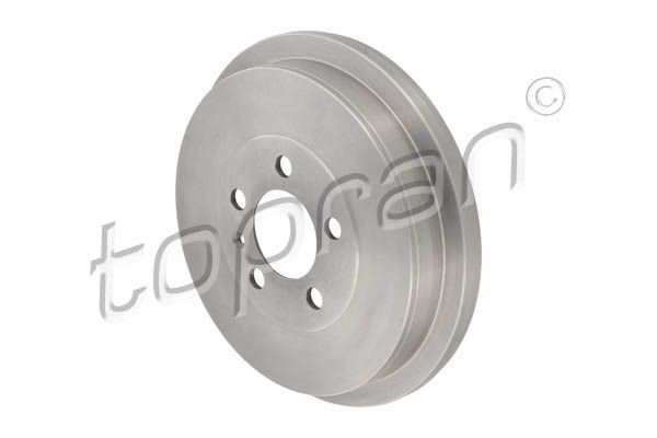 TOPRAN Brake drum 117 002 Volkswagen PASSAT TOPRAN drum brake 117002