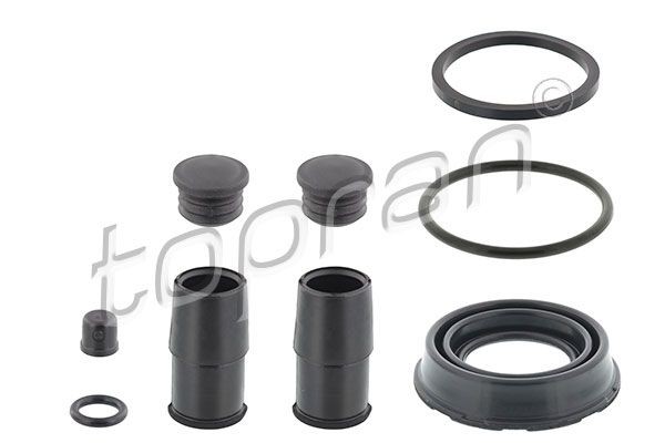 TOPRAN Renoveringssats, bromsok 117 093 117 093 TOPRAN reparationssats bromsok VW GOLF