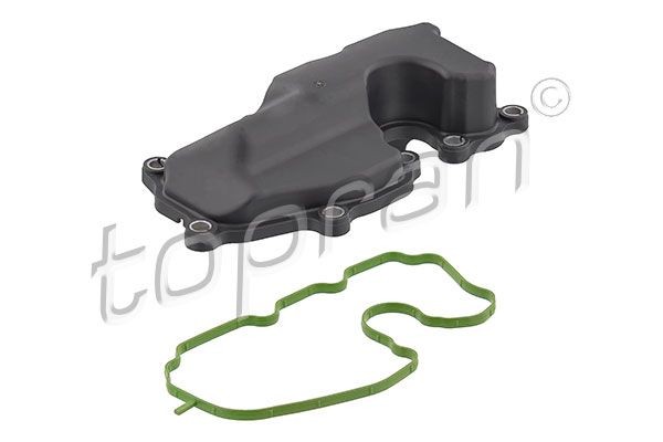 TOPRAN Séparateur d'huile, prise de recyclage des gas de carter 117 164 Durite de reniflard d'huile TOPRAN NV400 117 164 pas cher