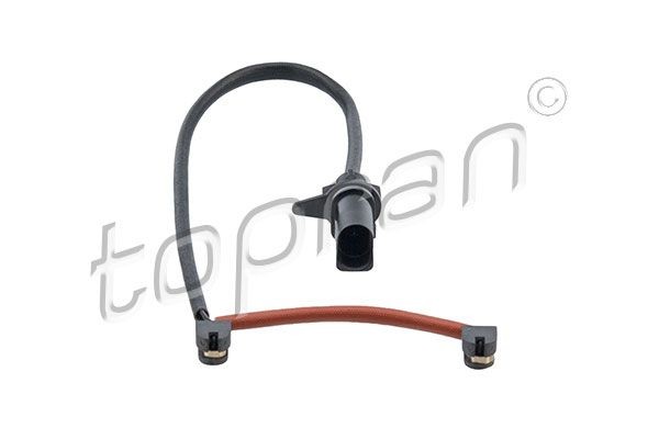 TOPRAN Sensor, voor verslijting remblok 117 353 Audi A6 Rembloksensor TOPRAN 117 353