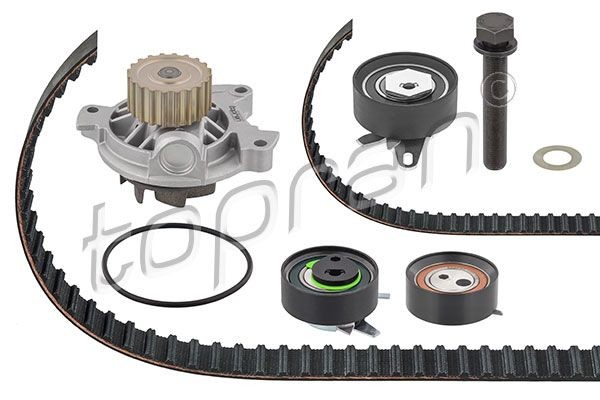 TOPRAN Tandremssæt med vandpumpe 117 407 117 407 Vandpumpe + tandremssæt CHEVROLET SUBURBAN TOPRAN