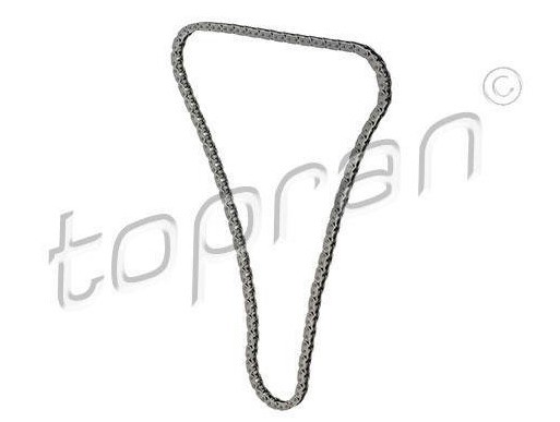 TOPRAN Timing Chain 205 837 TOPRAN 205 837 SKODA 130 Saloon cam chain replacement