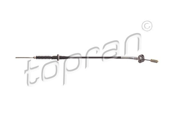 TOPRAN Câble d'embrayage 208 583 Câble d'embrayage TOPRAN CLIO 208 583 pas cher
