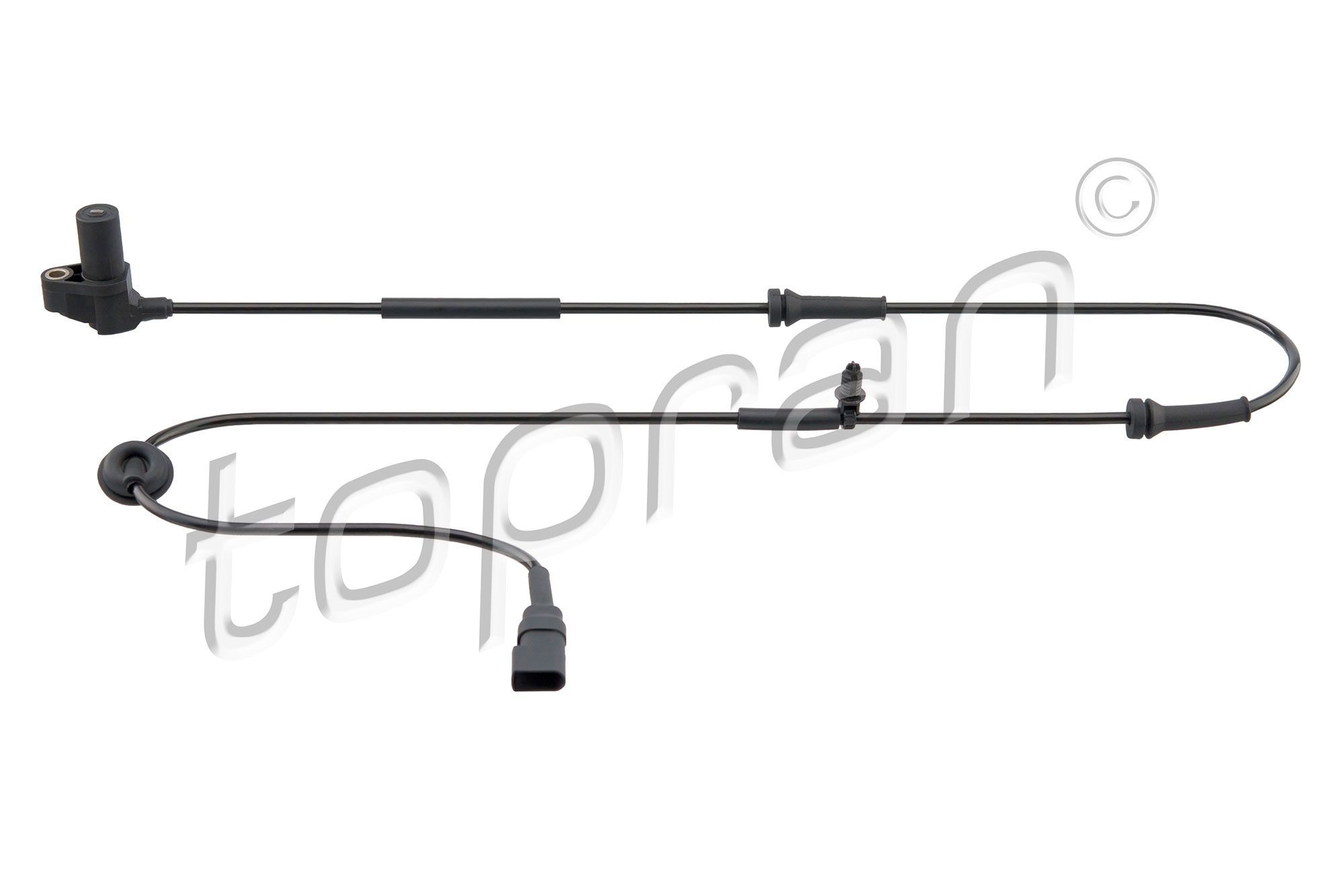 TOPRAN ABS-givare 304 880 304 880 TOPRAN sensor hjulvarvtal FORD TRANSIT