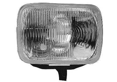 VAN WEZEL Optique, projecteur principal 4336941 4336941 Phares VAN WEZEL RENAULT 19