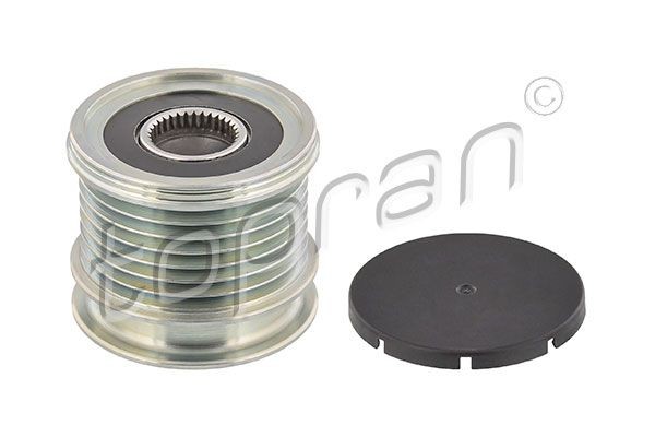 TOPRAN Generatortomgang 408 532 Frihjul dynamo TOPRAN Chrysler SEBRING 408 532
