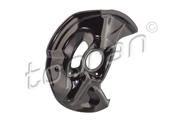 TOPRAN Bremseskjold 409 504 Ankerplader TOPRAN Nissan 370 Z 409 504
