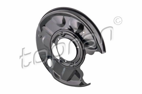 TOPRAN Dubļu sargs, Bremžu disks 409 532 cena Bremžu disku aizsargi Mercedes-Benz R129 409 532 TOPRAN