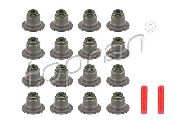 TOPRAN Seal Set, valve stem 501 425 Ford USA EDGE TOPRAN valve stem seals 501425