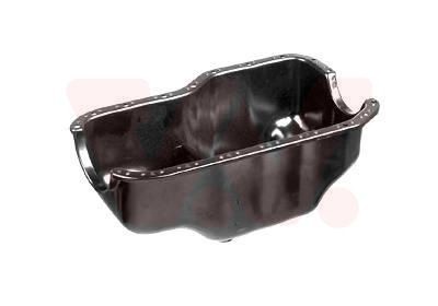 VAN WEZEL Cárter do óleo 4337071 Cárter Renault S57_ 4337071 VAN WEZEL