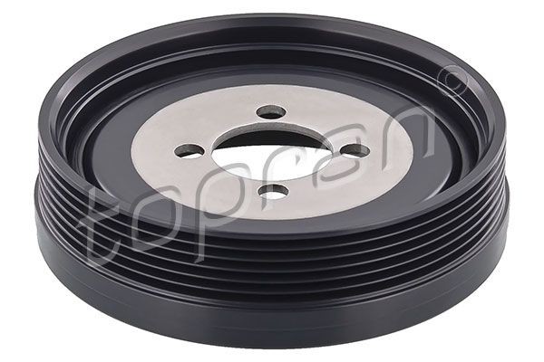 TOPRAN Crankshaft pulley 502 870 FORD USA ECONOLINE TOPRAN crankshaft pulley 502870