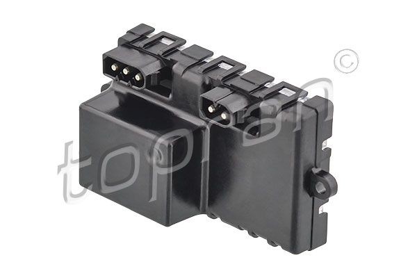 TOPRAN Reglage, kupéfläkt 502 882 TOPRAN 502 882 Fläktmotstånd BMW F22 original