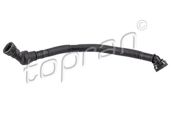 TOPRAN Hose, cylinder head cover breather 502 897 TOPRAN 502 897 BMW E36 Convertible hose, valve cover breather replacement