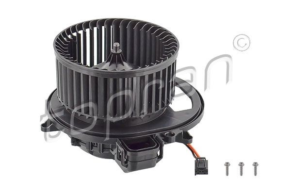 TOPRAN Sisätilapuhallin 502 929 BMW F34 lämmityslaitteen puhallin TOPRAN 502 929