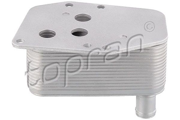 TOPRAN Radiador de óleo, óleo do motor 503 033 503 033 Radiador de óleo TOPRAN MERCEDES-BENZ T1 Ônibus