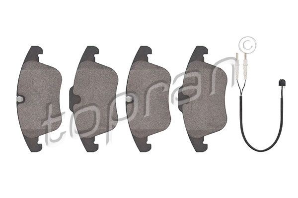 TOPRAN Kit pastiglie freni 723 320 723 320 Pastiglie dei freni TOPRAN PEUGEOT 4008 costo
