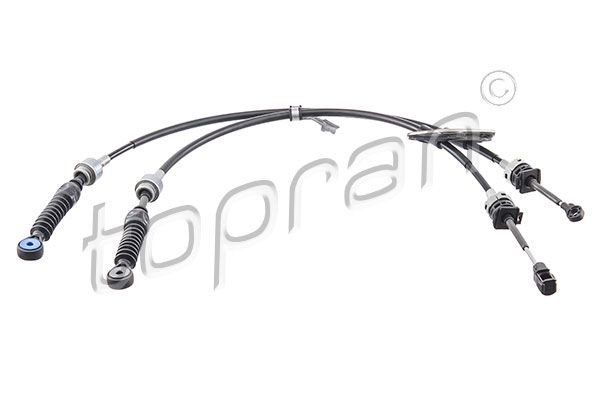 TOPRAN Kabel, girmekanisme 723 407 Kabel girmekanisme TOPRAN 206 723 407 billige