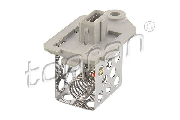 Résistance de série, moteur électrique-ventilateur du radiat TOPRAN 723 794 TOPRAN 723 794: Résistance pulseur d'air habitacle Peugeot 607 2002