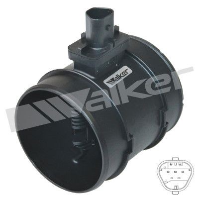 WALKER PRODUCTS Luftmengdemåler 245-1425 Luftmassemåler WALKER PRODUCTS Opel ASTRA 245-1425