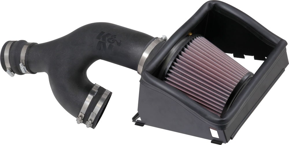 K&N Filters Sport ilmasuodatinjärjestelmä 63-2599 K&N Filters 63-2599 FORD USA F-150 Mk8 sport ilmansuodatin vaihto hinta