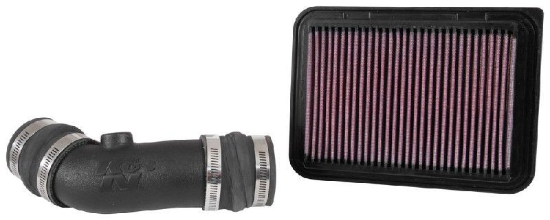 K&N Filters Sistema filtraggio aria sportivo 63-9041 K&N Filters 63-9041 Filtro aria sportivo Toyota FJ Cruiser prezzo