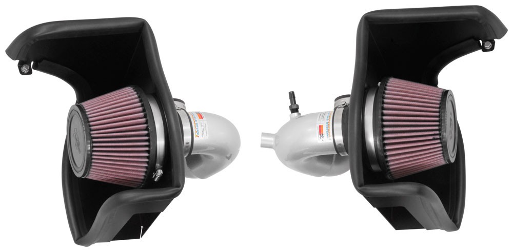 K&N Filters Sportluftfiltersystem 69-5318TS Sportluftfilter Mercedes-Benz X156 69-5318TS K&N Filters