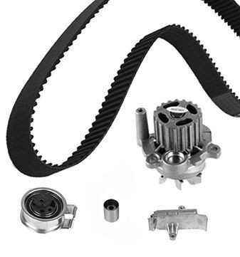 GRAF Σετ ιμάντα χρονισμού με αντλία νερού KP1355-1 KP1355-1 GRAF Αντλία νερού + σετ ιμάντα χρονισμού Daewoo φθηνά