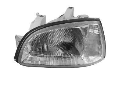 VAN WEZEL Projecteur principal 4338961 Renault 19 Bloc phare VAN WEZEL 4338961