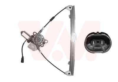 VAN WEZEL Stikla pacelšanas mehānisms 4339261 4339261 Stikla pacēlāji VAN WEZEL RENAULT SANDERO / STEPWAY
