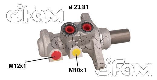 CIFAM Cilindro maestro del freno 202-706 CIFAM 202-706 Cilindro maestro del freno