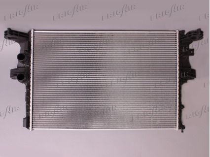 FRIGAIR Radiators, Motora dzesēšanas sistēma 0204.3076 0204.3076 FRIGAIR Ūdens radiatori Iveco lēti