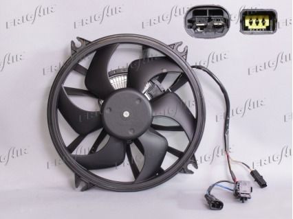 FRIGAIR Ventola radiatore 0503.2010 FRIGAIR 0503.2010 Ventola raffreddamento Peugeot 407 SW originale prezzo