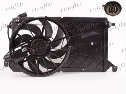 FRIGAIR Koelventilator 0505.1019 Kia XCEED Ventilator FRIGAIR 0505.1019