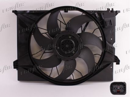 FRIGAIR Ventilátor chladenia motora 0506.2029 Ventilátor chladenia FRIGAIR Volvo V40 Kombi 0506.2029