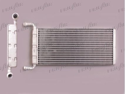 FRIGAIR Radiateur de chauffage 0610.2014 Skoda 105,120 Radiateur de chauffage FRIGAIR 0610.2014