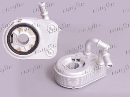 FRIGAIR Eļļas radiators, Motoreļļa 0704.4004 Eļļas radiators FRIGAIR Skoda SUPERB 0704.4004