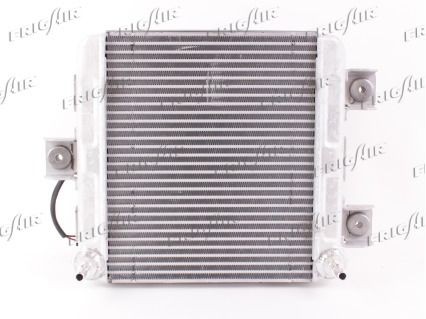 FRIGAIR Oljekjøler, motorolje 0704.4007 Oljekjøler FRIGAIR IVECO 0704.4007