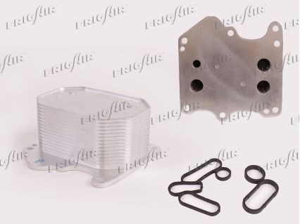 FRIGAIR Radiador de óleo, óleo do motor 0705.4011 Radiador de óleo do motor FRIGAIR Hyundai TUCSON 0705.4011