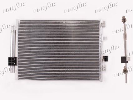 FRIGAIR Condensor voor airco 0805.3041 Condensator voor airco FRIGAIR TRANSIT COURIER 0805.3041 goedkoop
