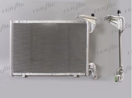 FRIGAIR Condensor voor airco 0805.3045 0805.3045 Airco-condensor FORD TRANSIT COURIER FRIGAIR