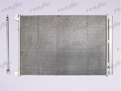 FRIGAIR Kondensator, klimaanlegg 0806.2100 Radiator AC FRIGAIR CITAN 0806.2100 billige