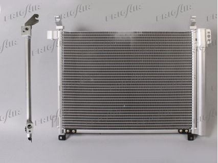 FRIGAIR Condensor voor airco 0821.3040 0821.3040 Airco-condensor NISSAN CABSTAR E FRIGAIR