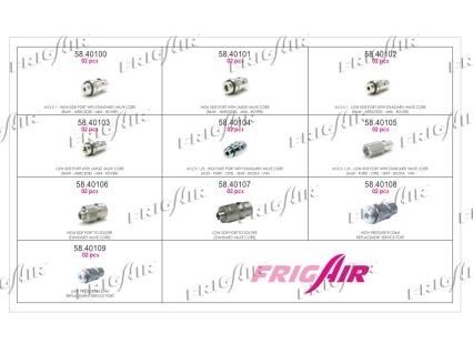 FRIGAIR Valvola 58.40110 58.40110 costo Valvola di espansione climatizzatore CHEVROLET BLAZER S10 FRIGAIR