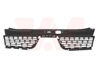 VAN WEZEL Radiatorgitter 4341510 VAN WEZEL 4341510 originale Front grill Renault Clio 3 Van hva koster