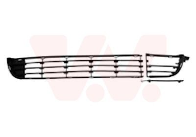 VAN WEZEL Lüftungsgitter, Stoßfänger 4341590 VAN WEZEL 4341590 Lüftungsgitter, Stoßfänger RENAULT Clio II Schrägheck (BB, CB) 1.4 (B/CB0C, B/CB0S) 75 PS 1998
