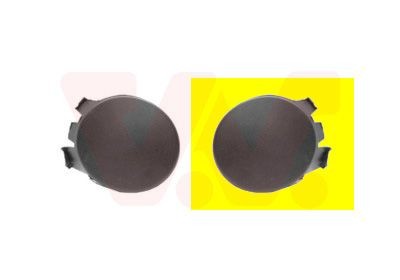 VAN WEZEL Eyelid, fog light 4341591 4341591 VAN WEZEL cover, fog light for MERCEDES-BENZ C-Class