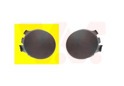 VAN WEZEL Afdekkap, mistlamp 4341592 Mistlamp onderdelen VAN WEZEL 106 4341592 goedkoop