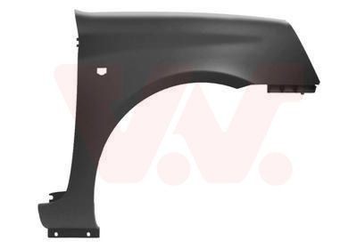VAN WEZEL Guarda-lamas 4341656 Guarda-lamas VAN WEZEL Renault TWINGO 4341656